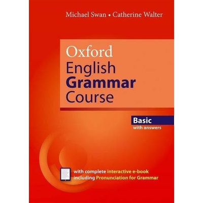 Oxford English Grammar Course Basic with Answers
