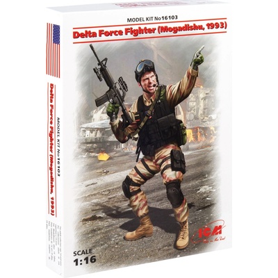 ICM Delta Force Fighter Mogadishu,1993 1:16