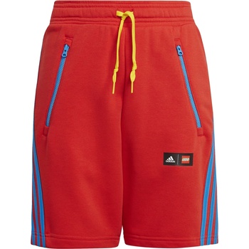 adidas Юношески къси панталони Adidas x Classic Lego Shorts Juniors - Red/Blue