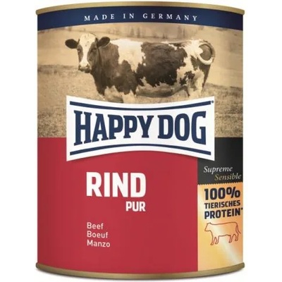 Happy Dog Rind Pur - Beef 6x800 g