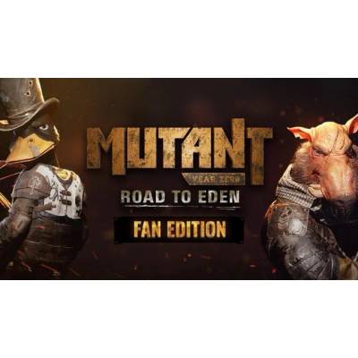 Игра Mutant Year Zero: Road to Eden - Fan Edition за PC Steam, Електронна доставка