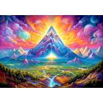 Enjoy - Puzzle Woodland Pyramids - 1 000 piese
