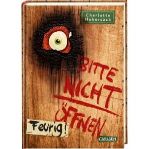 Bitte nicht öffnen 4: Feurig! | Charlotte Habersack, Fréderic Bertrand (2019)