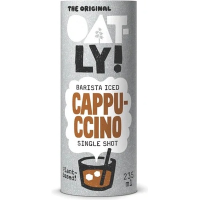 Oatly! Ľadová káva Cappuccino s ovseným nápojom 235 ml