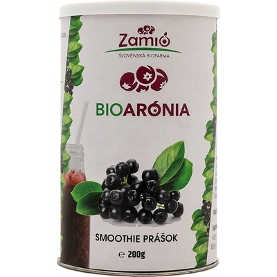 Zamio Smoothie prášok BIO Arónia 200 g
