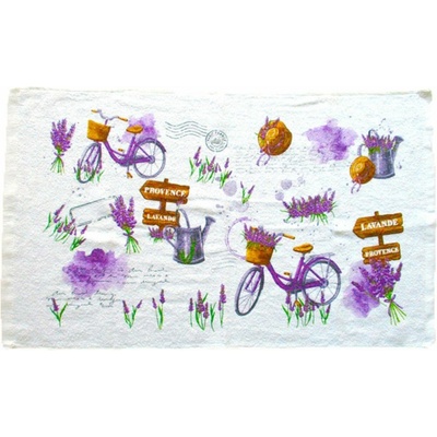 TORO UTĚRKA LEVANDULE 38X63 CM
