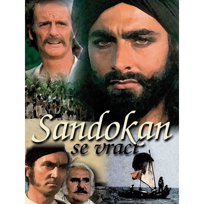 DM discont The Tiger Is Still Alive: Sandokan to the Rescue - DVD (019141)