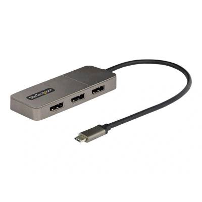 StarTech StarTech. com MST14CD123DP USB графичен адаптер 4096 x 2160 пиксела Сив (MST14CD123DP) (MST14CD123DP)