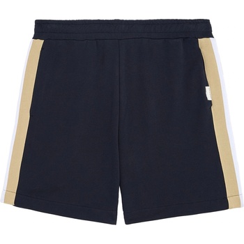 Image 1 of Lyle and Scott Поларени къси панталони Lyle and Scott Men's Fleece Jogger Shorts - Dark Navy