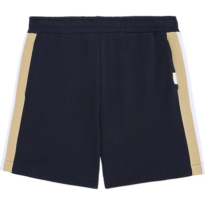Lyle and Scott Поларени къси панталони Lyle and Scott Men's Fleece Jogger Shorts - Dark Navy