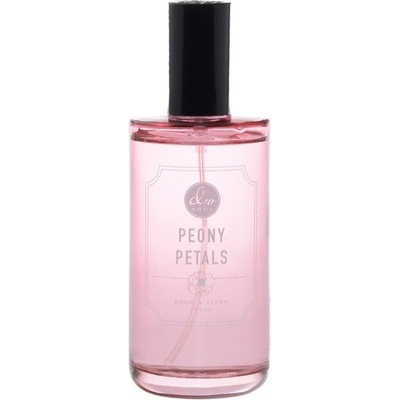DW Home Priestorový parfém Okvetné lístky pivonky, 120 ml