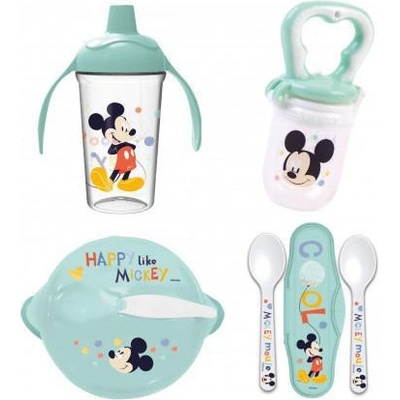 Thermobaby Detská sada Mickey 4 dielna