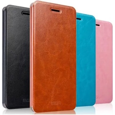 Lenovo Vibe P1 Mofi Wallet Кожен Калъф и Протектор