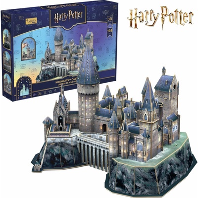 CubicFun 3D puzzle Harry Potter: Rokfortský hrad 198 ks