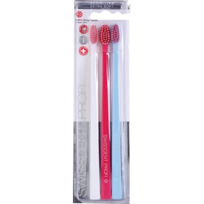 Swissdent Profi Extra Soft 3 ks