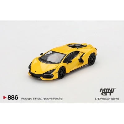 MINI GT Lamborghini Revuelto Giallo 1:64