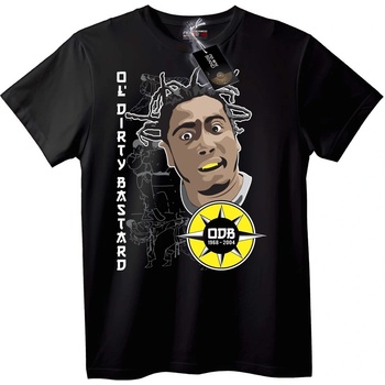 NOONEBRAND Тениска Ol' Dirty Bastard ODB - S, White