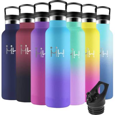 Motswedi láhev na vodu z nerezové oceli 1000 ml růžovo fialová