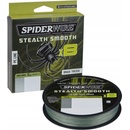 SPIDERWIRE Splietaná šnúra Stealth Smooth 8 Zelená 300 m 0,15 mm 16,5 kg