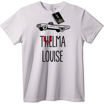 NOONEBRAND Тениска Thelma & Louise кола - M, White