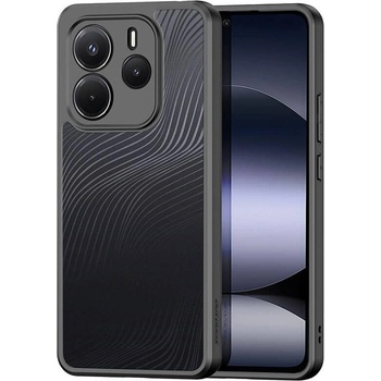 Dux Ducis Елегантен Калъф за Xiaomi Redmi Note 14 4G, Dux Ducis Aimo Case, Черен (6971824157437)