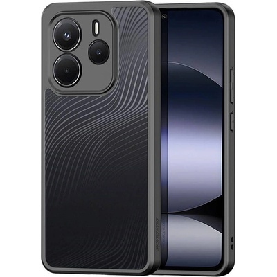 Dux Ducis Елегантен Калъф за Xiaomi Redmi Note 14 4G, Dux Ducis Aimo Case, Черен (6971824157437)