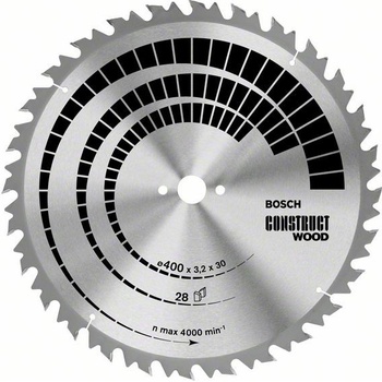 Bosch Construct Wood, pr. 300 mm, štandardný