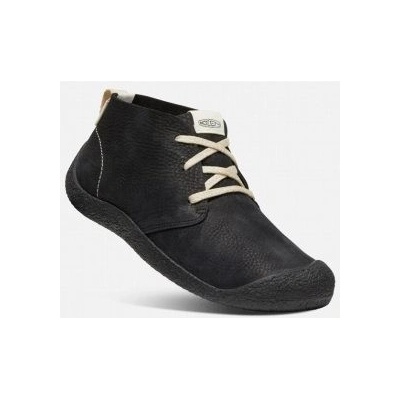 Keen MOSEY CHUKKA LEATHER M black/black – Zboží Dáma