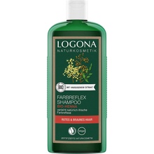 Logona Henna šampón pre hnedé a farbené vlasy 250 ml