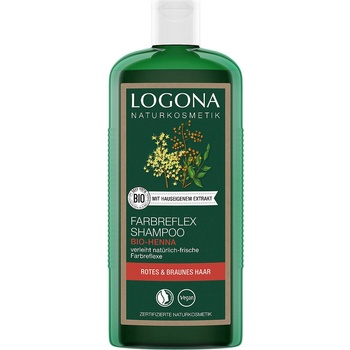 Logona Henna šampón pre hnedé a farbené vlasy 250 ml