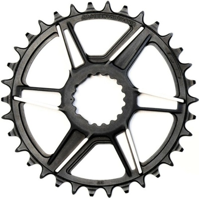 FSA MTB GRADIENT ALLOY DM prevodník, 1x - SH12, 30T - WA078