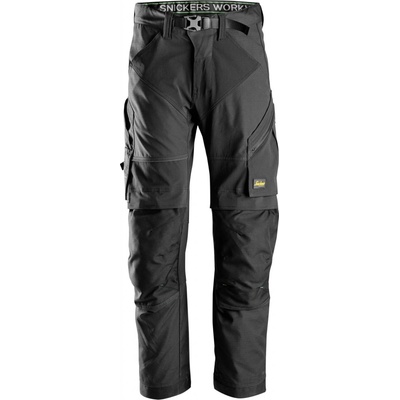 Snickers Workwear nohavice FlexiWork+ čierne