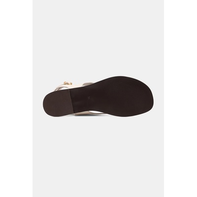 Twinset сандали дамски от кожа (261TGT016.13533)