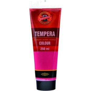 KOH-I-NOOR 16280200000 Темперна боя Red 250 ml 1 бр (16280200000)
