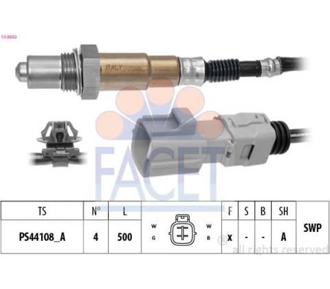 Lambda sonda FACET 10.8602 (108602)