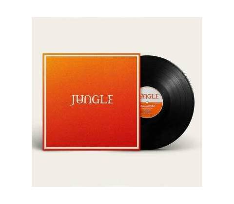 JUNGLE - VOLCANO LP