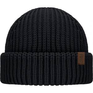 P. A. C P. A. C. Зимна шапка (beanie) P. A. C. Salor Beanie - Black - размер One Size (904-7022-0111)