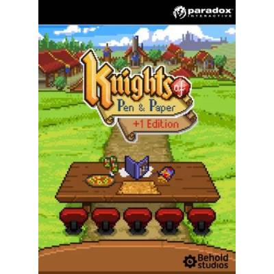 Игра Knights of Pen and Paper +1 Edition за PC Steam, Електронна доставка