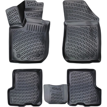 Rizline Гумени стелки RizLine съвместими с Dacia Logan 2 седан 12-21