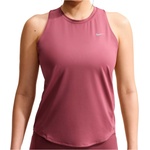 Nike Дамски потник с широка презрамка Nike Women's Swift Dri-Fit Tank Standard Tank top - Pink Smoke / Reflective Silver - размер XS (916-7767-0211)