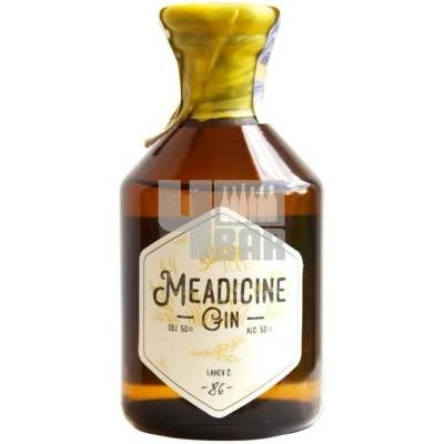 Agnes Zelená Bohdaneč Meadicine Gin 50% 0,5 l (holá lahev)