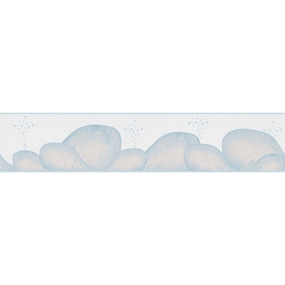 A.S. Creation 303372 detské bordúra na zeď Lovely Friends, rozmery 14,5 cm x 5 m