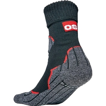 Otto Schachner Funkčné ponožky Holtum s merinom čierna