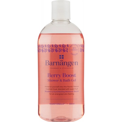 Barnängen Berry Boost sprchový a koupelový gel 400 ml