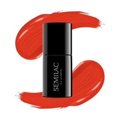 Semilac gél lak 062 Poppy Red 7 ml