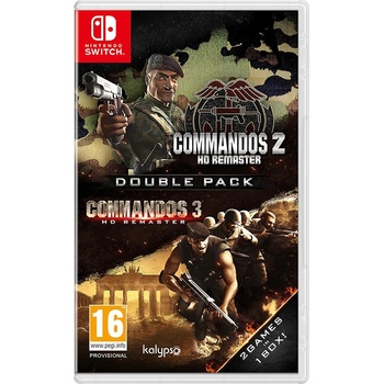 Commandos 2 & 3 (HD Remaster Double Pack)