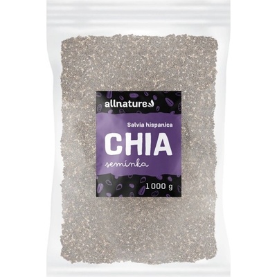 Allnature Chia semínka 1 kg