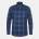 Barbour Риза с дълъг ръкав Barbour Wetheram Long Sleeve Tartan Shirt - Midnight TN54