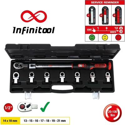 ks Tools momentový kľúč 516.9105