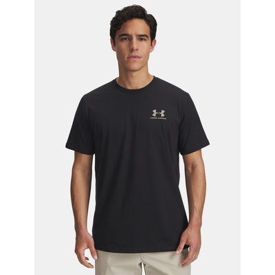 Under Armour Мъжка тениска Under Armour UA M SPORTSTYLE LC SS-BLK Under Armour | Cheren | МЪЖЕ | M